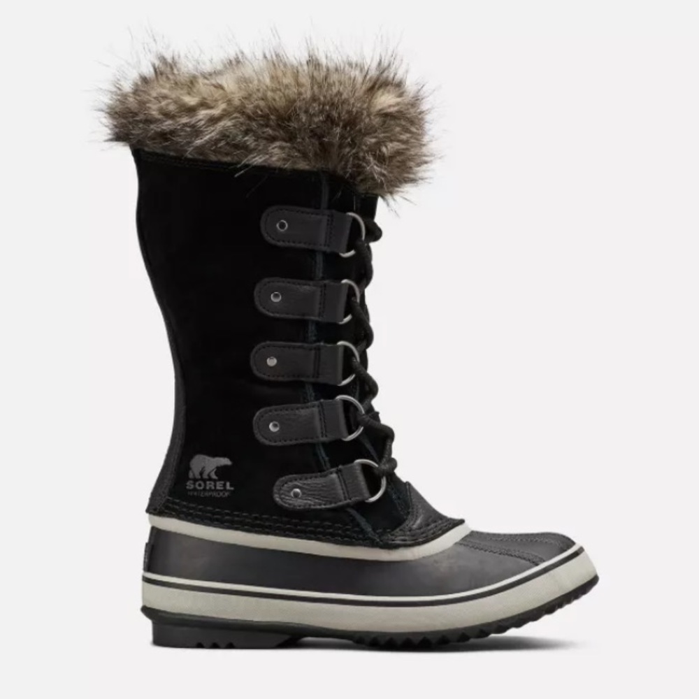 Joan of Arc Black Sorrel Snowboots